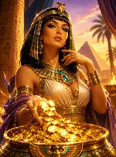 Jeu de casino WinOui : Cash of Cleopatra