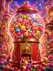 Jeu de casino WinOui : Candy Machine